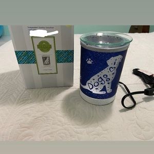 I Heart Dogs Scentsy Warmer
